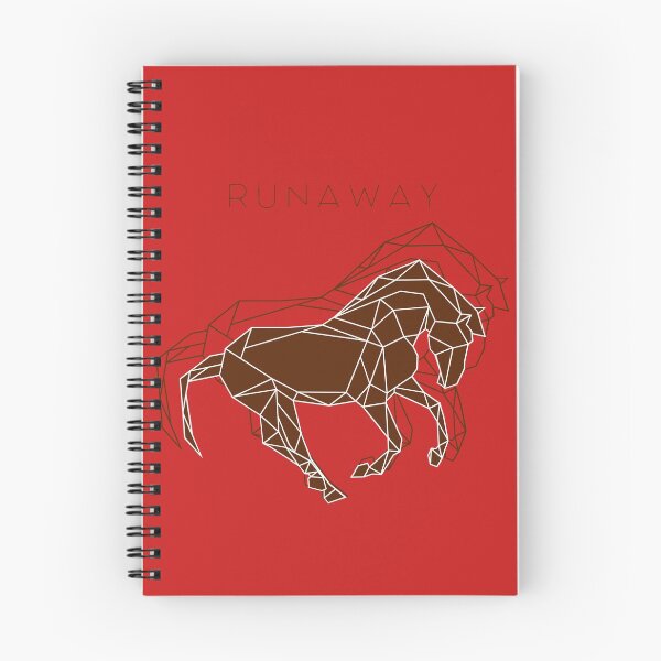Item preview, Runaway With Horse designed and sold by PaPoStyle.