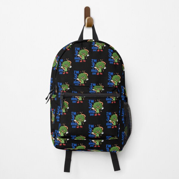 Item preview, I am 3 And Broc On - Three Years Old Birthday designed and sold by Peishan02.