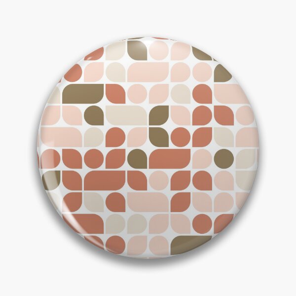 Artikelvorschau, Geometric shapes in repeated asymmetrical pattern in pastel color palette entworfen und verkauft von acidmit.