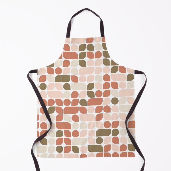 Artikelvorschau, Geometric shapes in repeated asymmetrical pattern in pastel color palette entworfen und verkauft von acidmit.