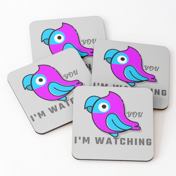 Item preview, Parrot- I'm watching you  designed and sold by PositiveStudio.