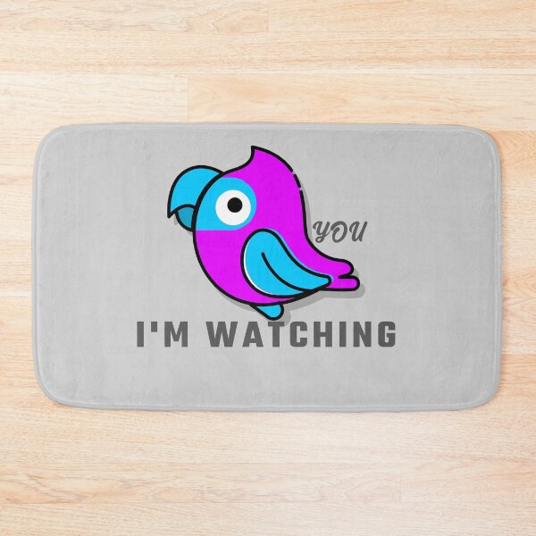 Item preview, Parrot- I'm watching you  designed and sold by PositiveStudio.