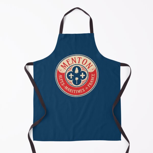 Item preview, Menton, Alpes-Maritimes, France, Art Nouveau T-Shirt + Sticker Design designed and sold by ROADTROOPER.
