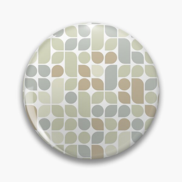 Artikelvorschau, Repeated asymmetrical pattern with geometric shapes in pastel color palette entworfen und verkauft von acidmit.