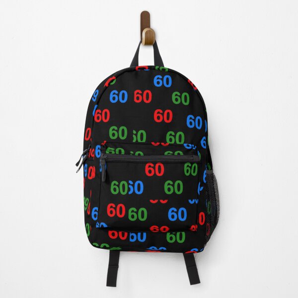 Item preview, Number pattern, colorful, anniversary, 60th designed and sold by Kirei-Lily.