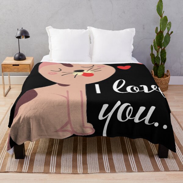Item preview, Cat loves you designed and sold by MatanaShop.