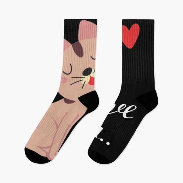Item preview, Cat loves you designed and sold by MatanaShop.