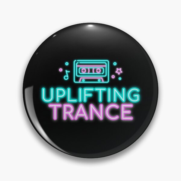 Item preview, Uplifting Trance All Night Long – Trance Music Rave Dance Floor Neon Sign designed and sold by The Green Corner.