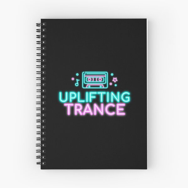 Item preview, Uplifting Trance All Night Long – Trance Music Rave Dance Floor Neon Sign designed and sold by The Green Corner.