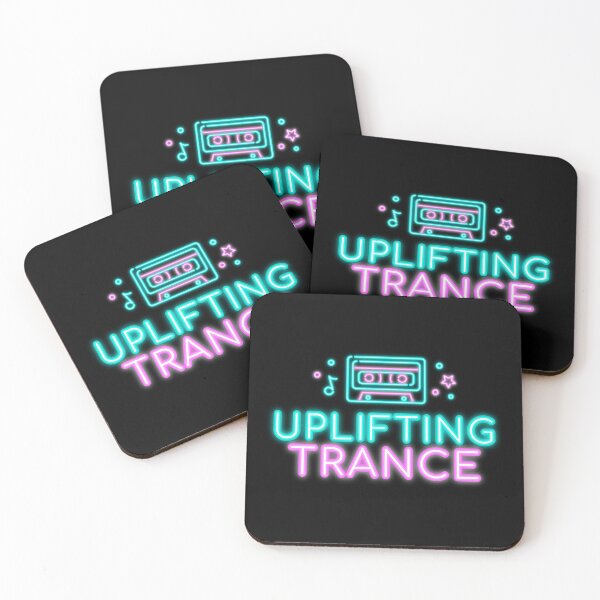 Item preview, Uplifting Trance All Night Long – Trance Music Rave Dance Floor Neon Sign designed and sold by The Green Corner.