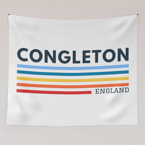 Item preview, Congleton England designed and sold by UK-Cities.