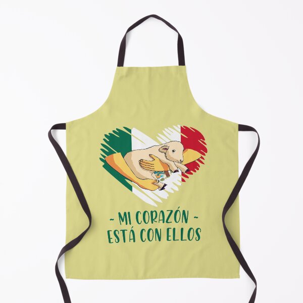 Item preview, Mi corazón está con ellos - bandera de Mexico designed and sold by Frank J. Art.