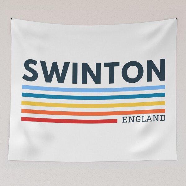Item preview, Swinton England designed and sold by UK-Cities.