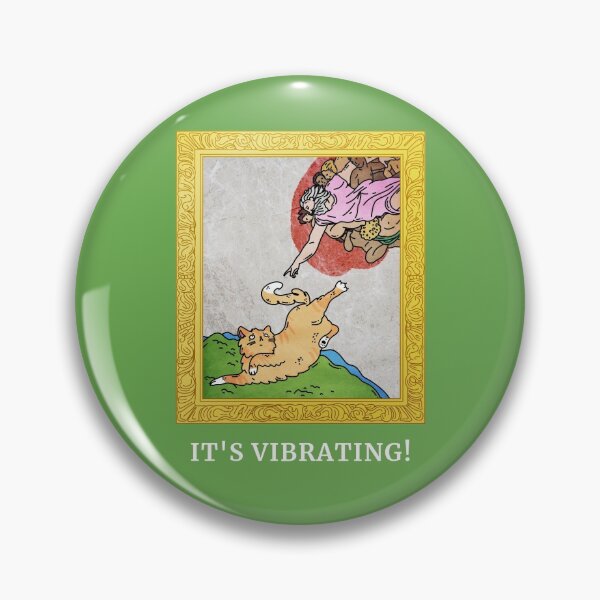 Item preview, Art Parody - It's Vibrating! designed and sold by ManiaTeec.