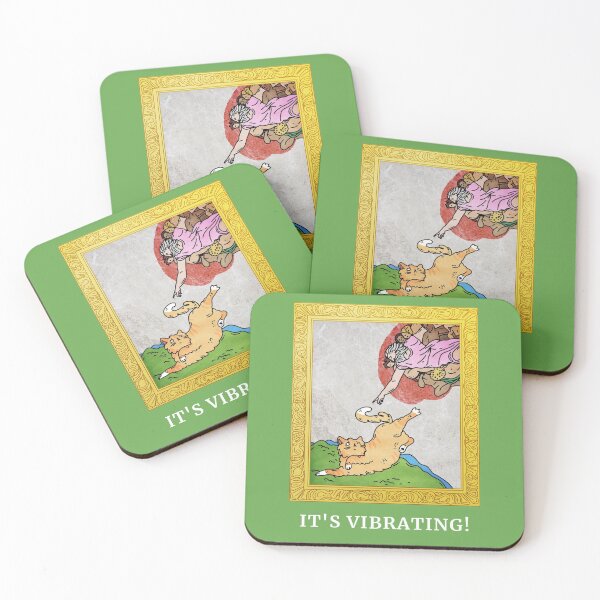 Item preview, Art Parody - It's Vibrating! designed and sold by ManiaTeec.