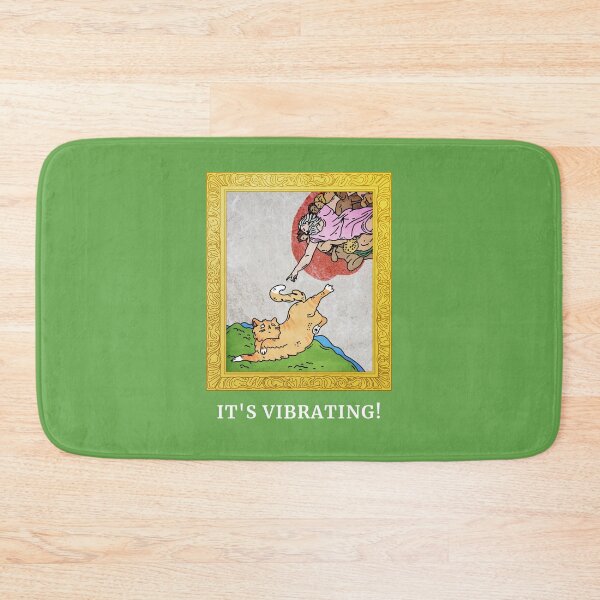 Item preview, Art Parody - It's Vibrating! designed and sold by ManiaTeec.