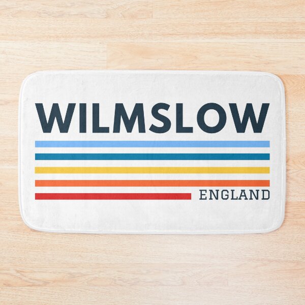 Item preview, Wilmslow England designed and sold by UK-Cities.
