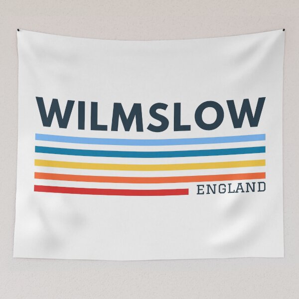 Item preview, Wilmslow England designed and sold by UK-Cities.