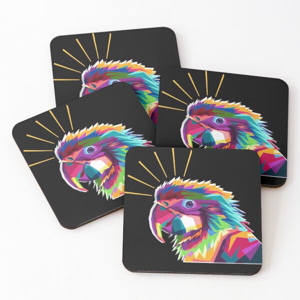 Item preview, Parrot Watching You - macaw designed and sold by mewsis.
