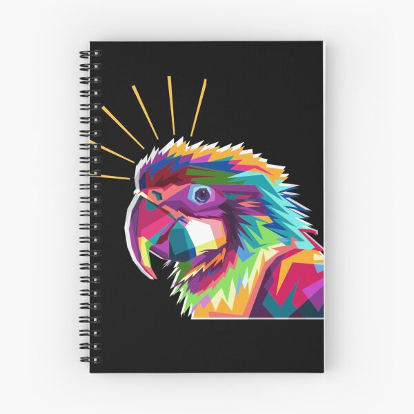 Item preview, Parrot Watching You - macaw designed and sold by mewsis.