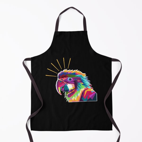 Item preview, Parrot Watching You - macaw designed and sold by mewsis.