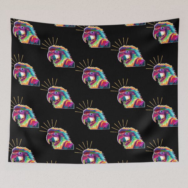 Item preview, Parrot Watching You - macaw designed and sold by mewsis.
