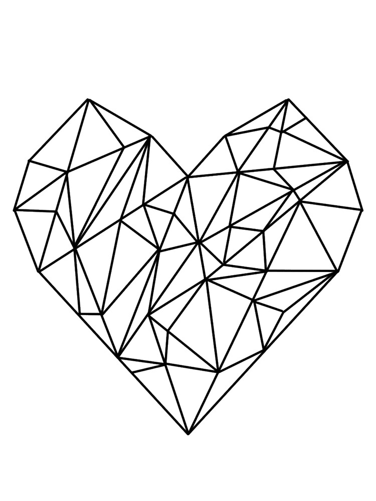 Geometric Heart by IvonaVargek