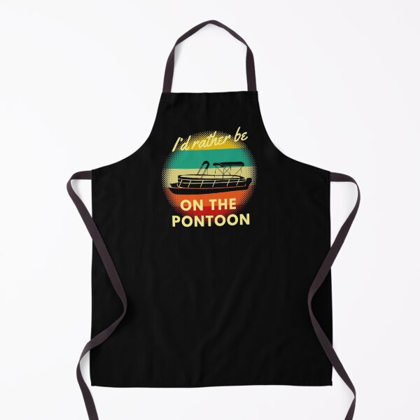 Item preview, I’d Rather Be On The Pontoon designed and sold by Zurickdesigns.