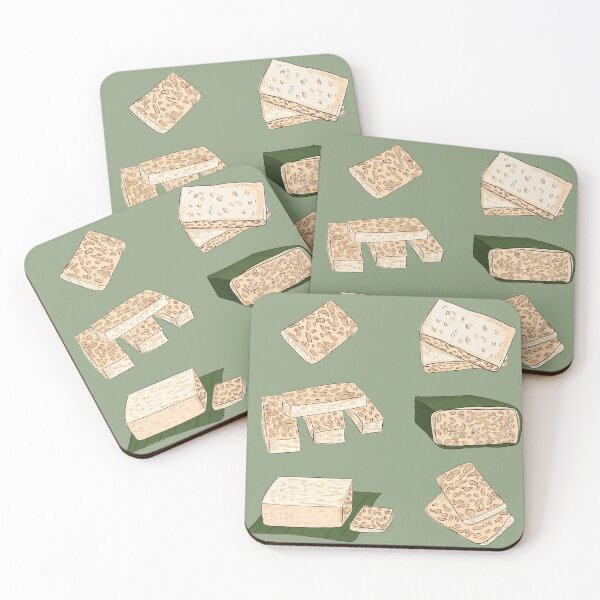 Item preview, Indonesian Tempe Set - Fermented Soybean Wrapped In Banana Leaves designed and sold by Alicia Chee.