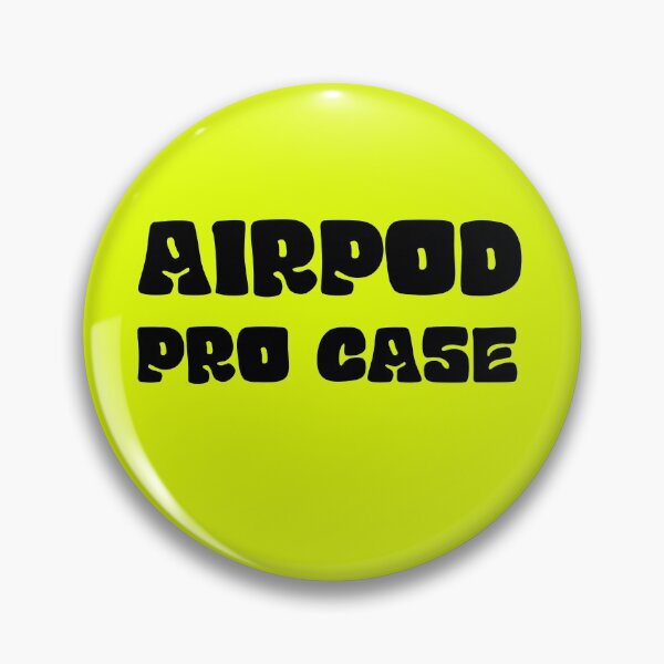 Item preview, AirPod Pro Case Yellow designed and sold by DamaliePierre.