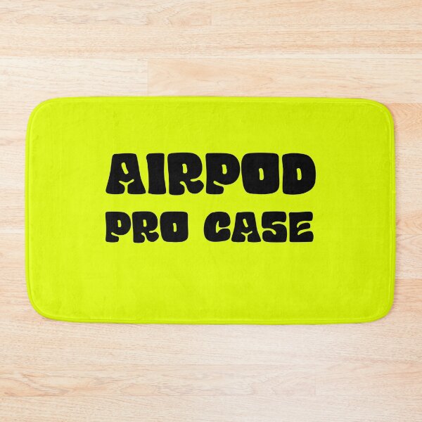 Item preview, AirPod Pro Case Yellow designed and sold by DamaliePierre.