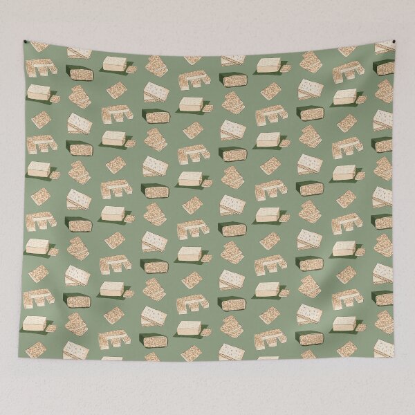 Item preview, Indonesian Tempe Set - Fermented Soybean Wrapped In Banana Leaves designed and sold by Alicia Chee.