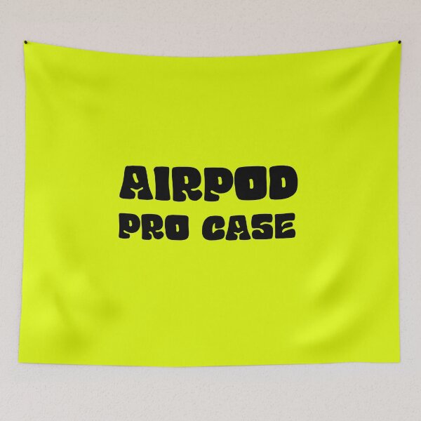Item preview, AirPod Pro Case Yellow designed and sold by DamaliePierre.