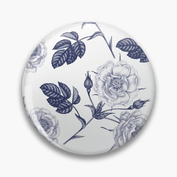 Item preview, Country Blue Floral Blossom designed and sold by Harman83.