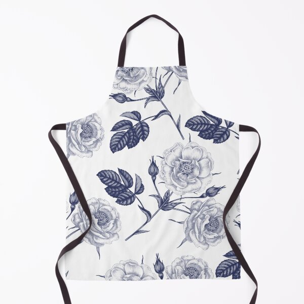 Item preview, Country Blue Floral Blossom designed and sold by Harman83.
