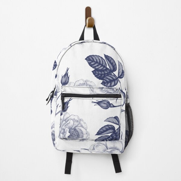 Item preview, Flor floral azul del campo designed and sold by Harman83.