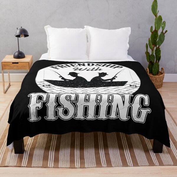 Item preview, Fishing Design Friendship With Fishing designed and sold by Joxxio.