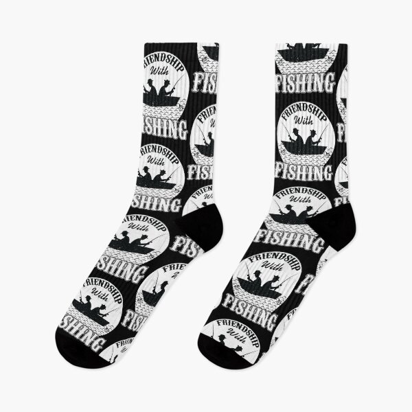 Item preview, Fishing Design Friendship With Fishing designed and sold by Joxxio.