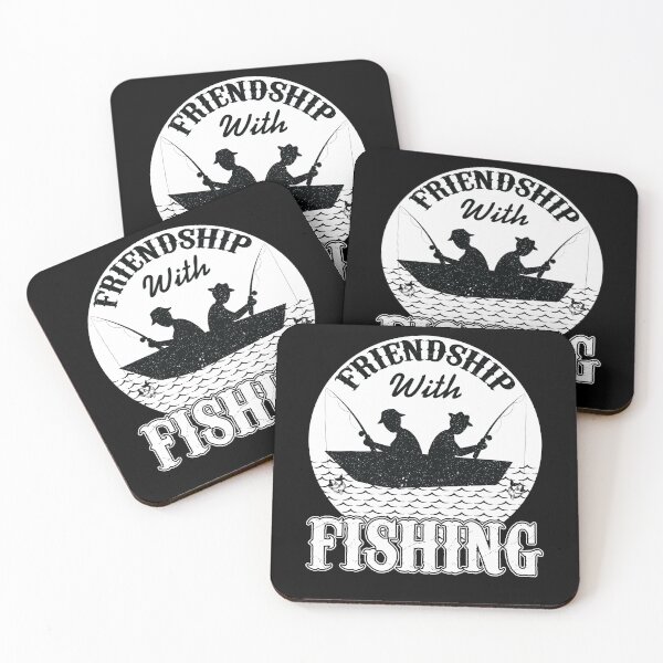 Item preview, Fishing Design Friendship With Fishing designed and sold by Joxxio.