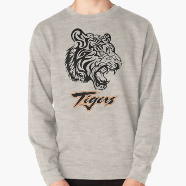tiger face sweatshirt