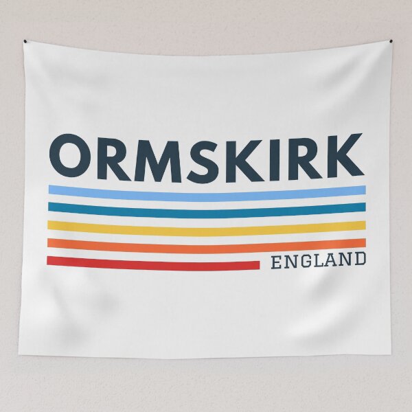 Item preview, Ormskirk England designed and sold by UK-Cities.