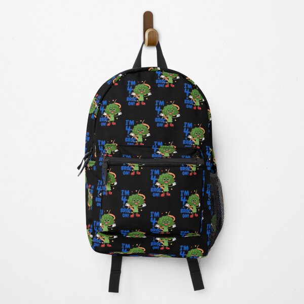 Item preview, I am 4 And Broc On - Four Years Old Birthday designed and sold by Peishan02.