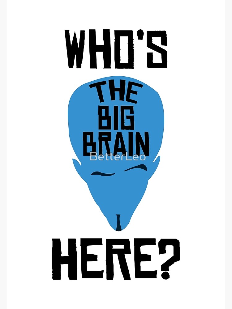 The BIG Brain