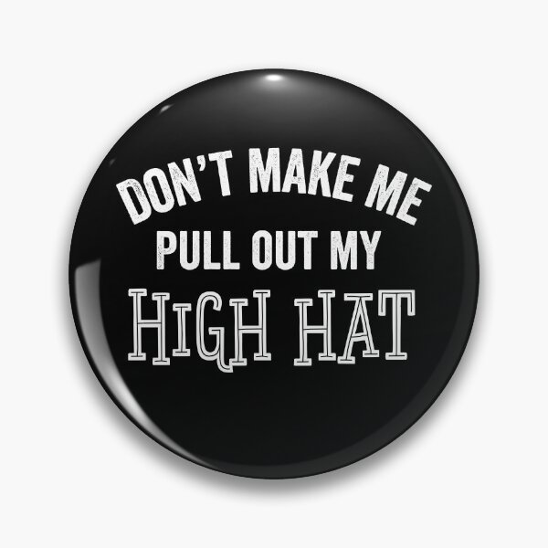 Item preview, Funny Drummer Gift High Hat Cymbals Percussionist Music Band Teacher Instructor designed and sold by carlhunt99.