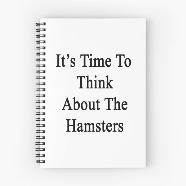 Item preview, It's Time To Think About The Hamsters  designed and sold by supernova23.
