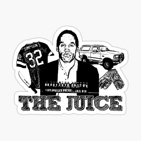 Sketchy OJ! Sticker