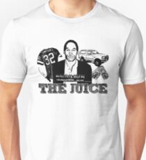 Sketchy OJ! Unisex T-Shirt