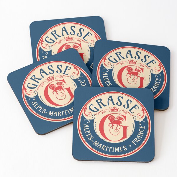 Item preview, Grasse, Alpes-Maritimes, France Art Nouveau T-Shirt + Sticker Design designed and sold by ROADTROOPER.