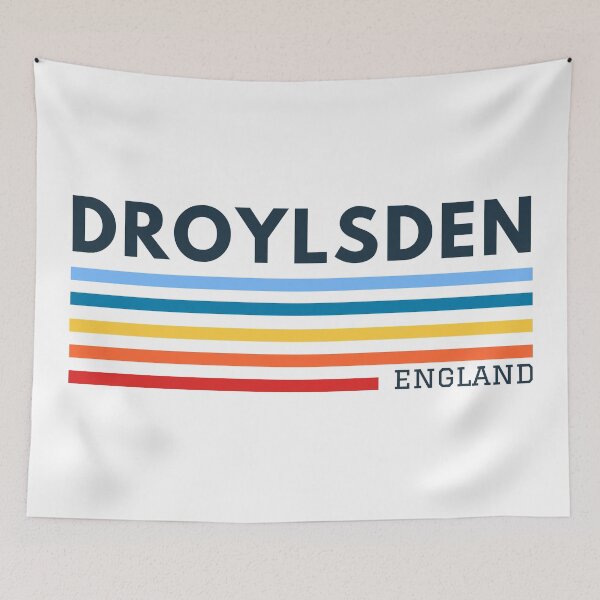 Item preview, Droylsden England designed and sold by UK-Cities.