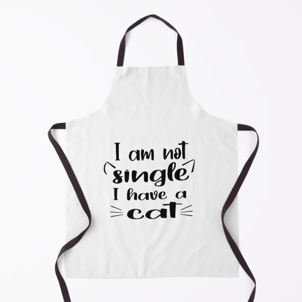 Item preview, I'm Not Single I Have A Cat designed and sold by MANARCHAIBI2001.